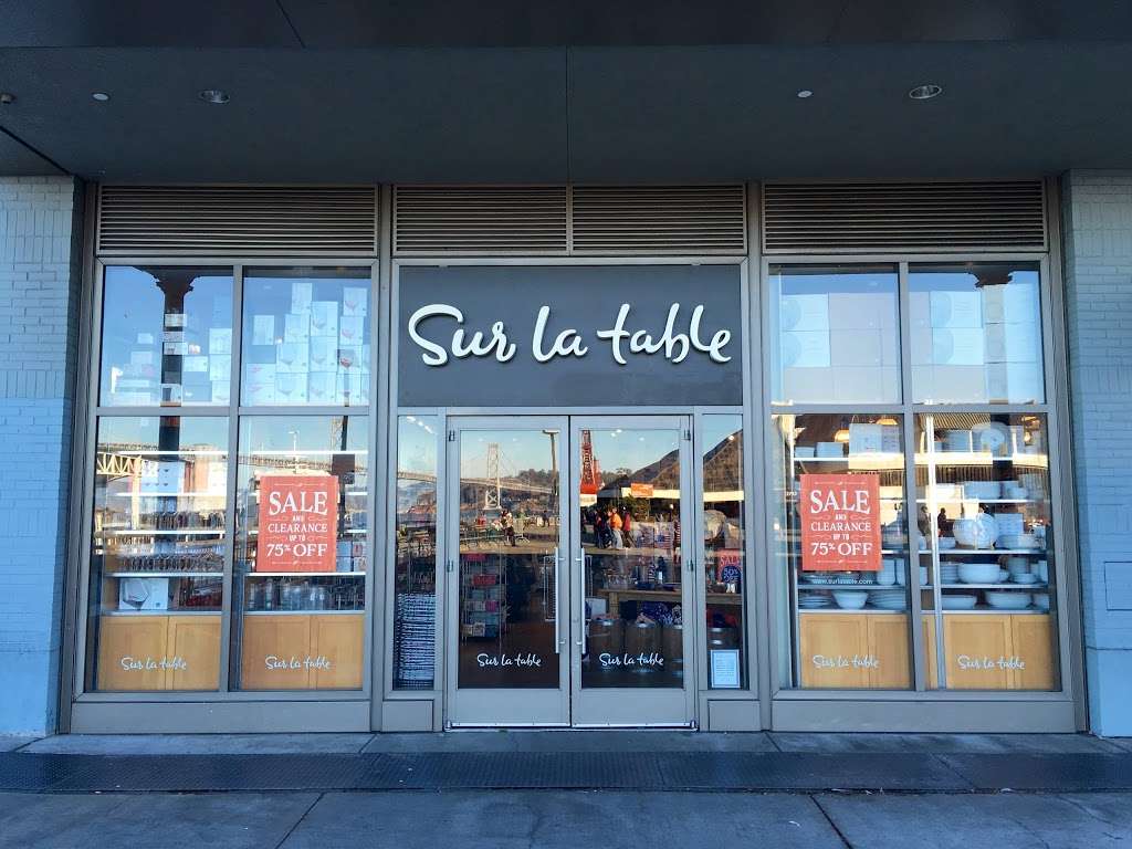 Sur La Table | Ferry Marketplace, 1 The Embarcadero, San Francisco, CA 94111, USA | Phone: (415) 262-9970