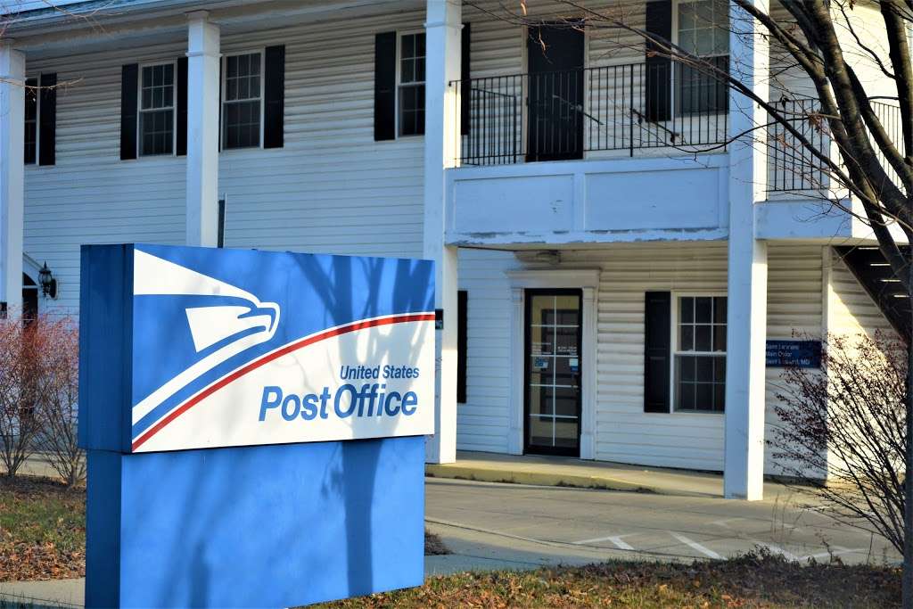 United States Postal Service | 4244 St Leonard Rd Ste 100, St Leonard, MD 20685, USA | Phone: (800) 275-8777