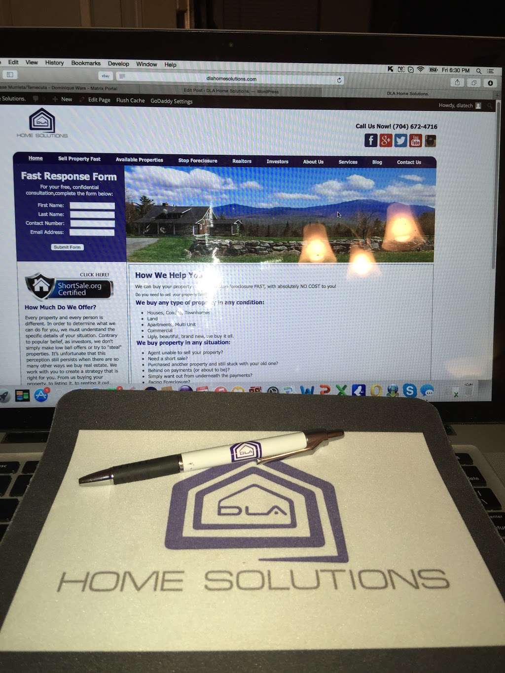 DLA Home Solutions | 6417 Cameron Forest Ln, Charlotte, NC 28210, USA | Phone: (888) 349-7262