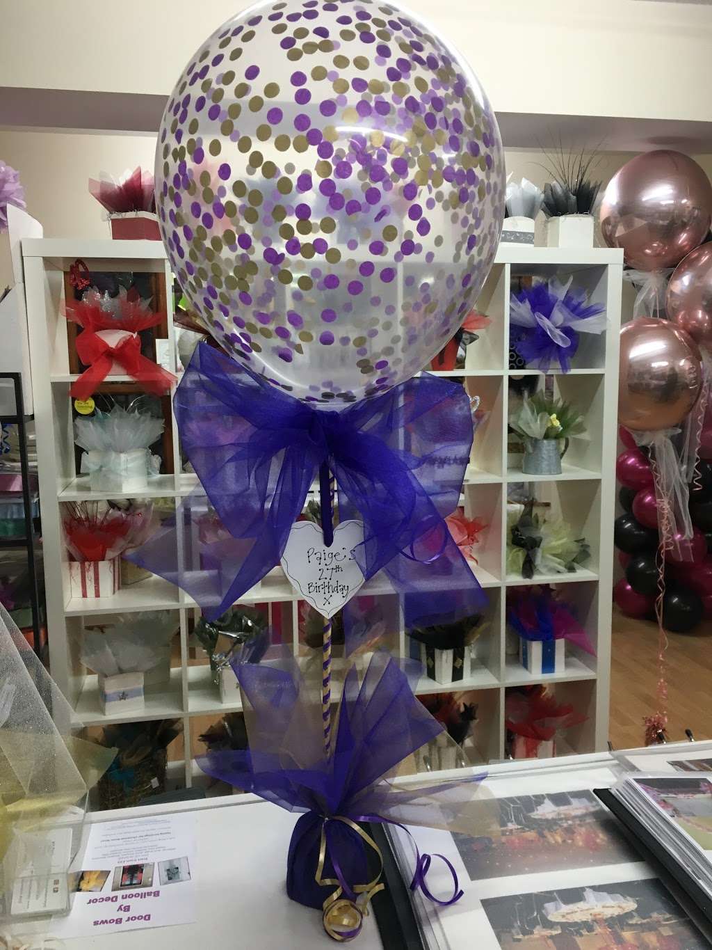 Balloon Decor - Wedding & Party Shop And Event Decorators | Studio 20, Barleylands Crafts Village, Barleylands Rd, Billericay CM11 2UD, UK | Phone: 01268 272872
