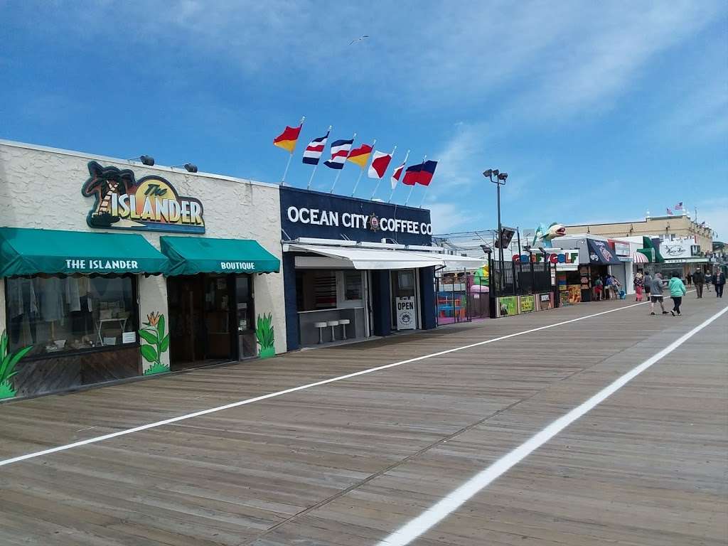 Ocean City Coffee Company | 916 Boardwalk, Ocean City, NJ 08226, USA | Phone: (609) 399-5533