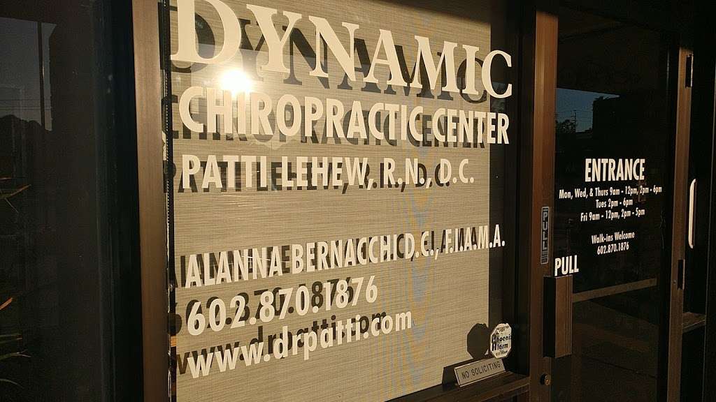 Dynamic Chiropractic Center | 9812 N 7th St, Phoenix, AZ 85020, USA | Phone: (602) 870-1876