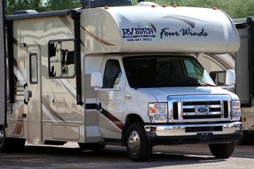 RV Rental Outlet | 256 E Main St, Mesa, AZ 85201, USA | Phone: (480) 461-0023