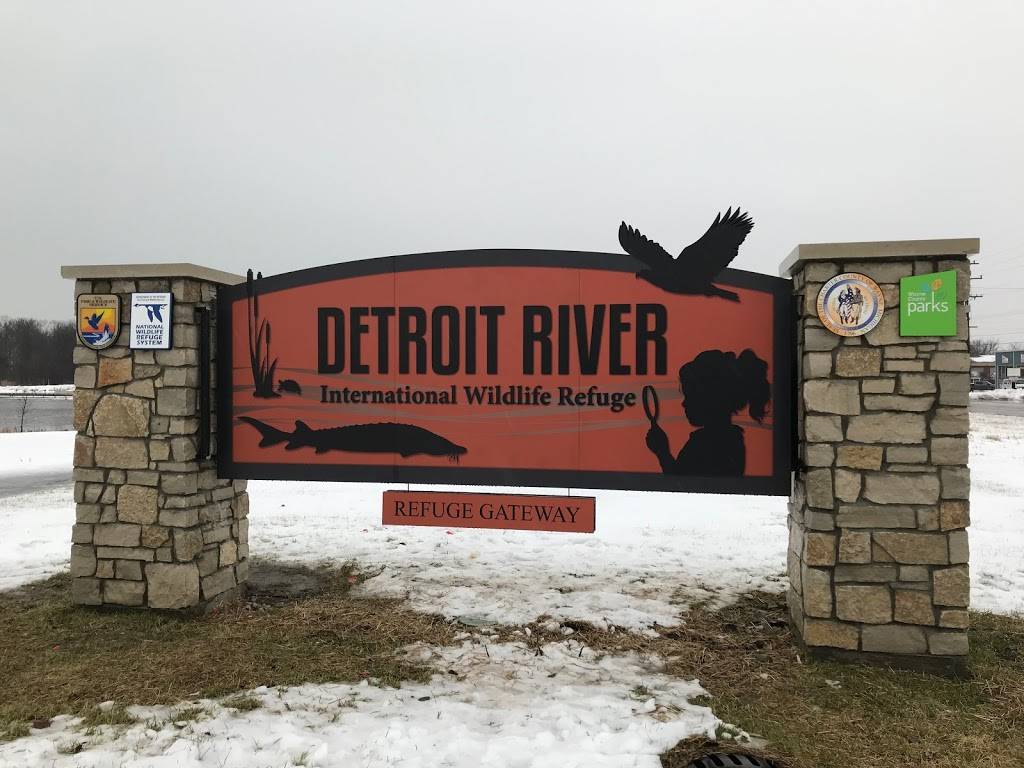 Detroit River International Wildlife Refuge Visitor Center | 5437 W Jefferson Ave, Trenton, MI 48183, USA | Phone: (734) 692-7608
