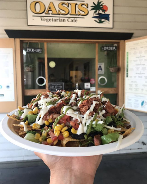 Oasis Vegetarian Cafe | 11550 Pierce St, Riverside, CA 92505 | Phone: (951) 688-5423