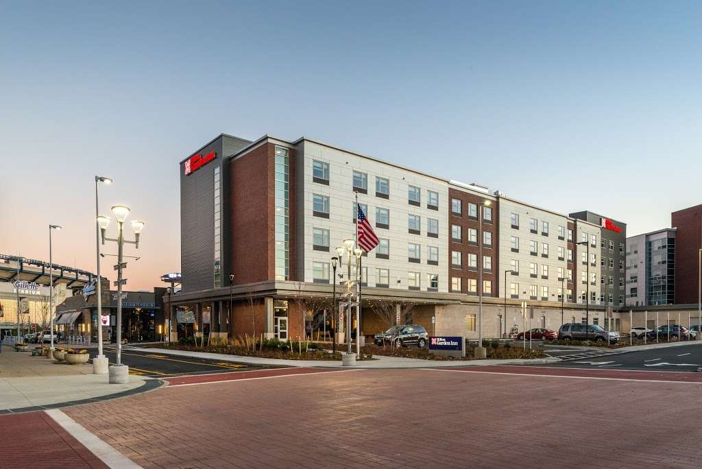 Hilton Garden Inn Foxborough Patriot Place | 27 Patriot Pl, Foxborough, MA 02035, USA | Phone: (508) 543-2040