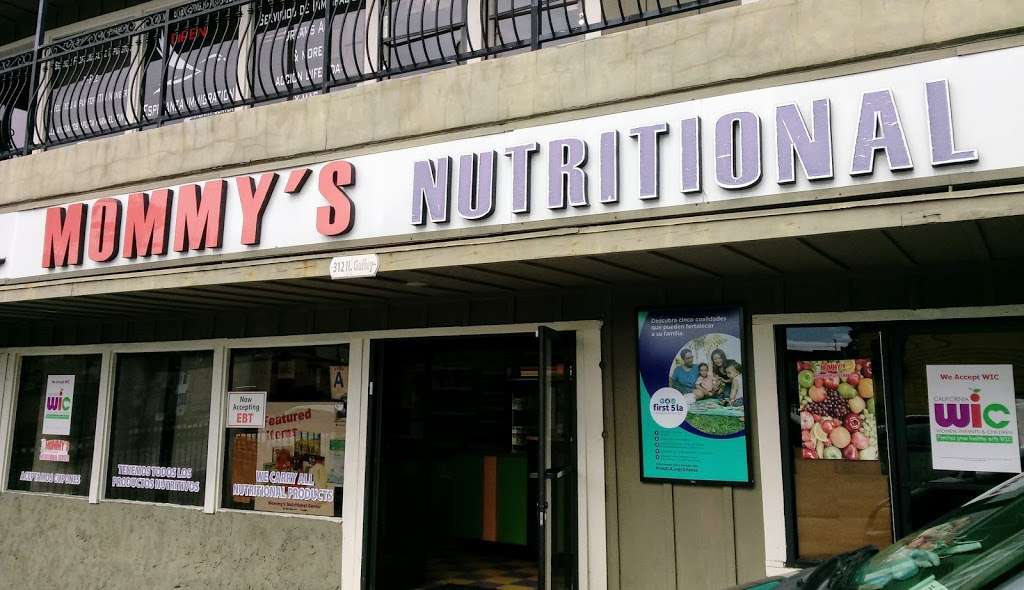 Mommys Nutritional Center | 312 N Gaffey St # 100, San Pedro, CA 90731 | Phone: (310) 833-5800