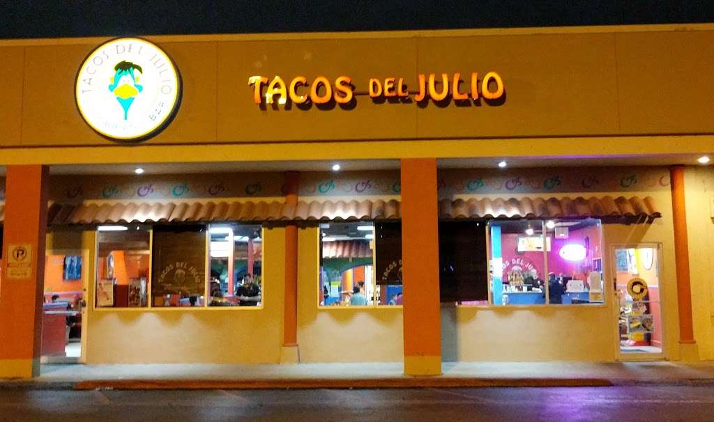 Tacos Del Julio | 8203 Long Point Rd, Houston, TX 77055, USA | Phone: (832) 358-1500