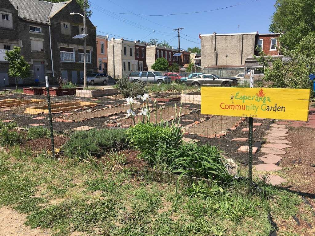 Esperanza Community Garden | 835 N 6th St, Camden, NJ 08102, USA | Phone: (856) 365-4673