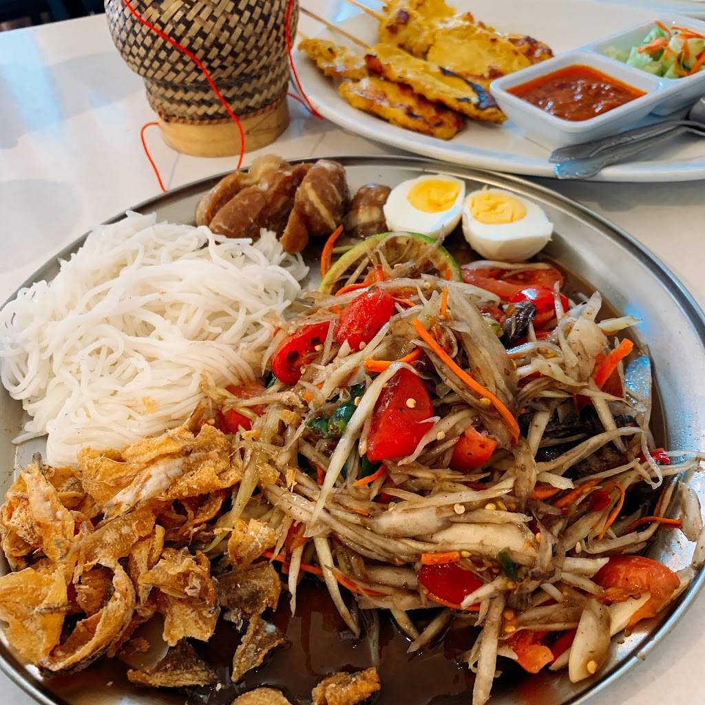 Lannboon Thai Cafe | 4710 Market St, San Diego, CA 92102, USA | Phone: (619) 527-1917