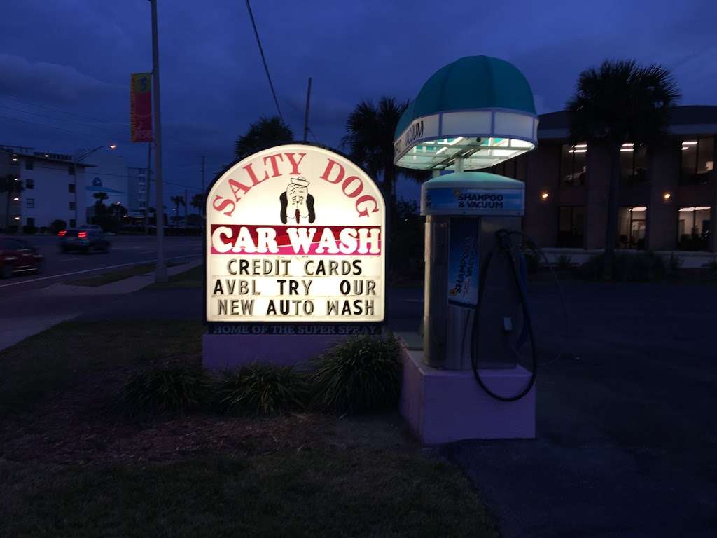 Salty Dog Car Wash | 1502 S Atlantic Ave, New Smyrna Beach, FL 32169, USA | Phone: (386) 402-2136