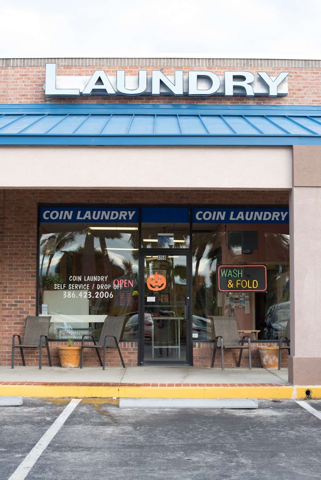 Beachside Laundry | 4158 S Atlantic Ave, New Smyrna Beach, FL 32169, USA | Phone: (386) 423-2006