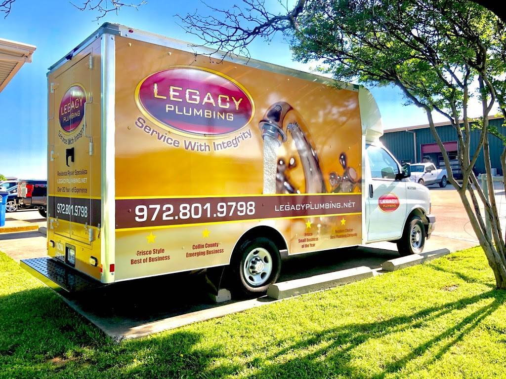 Legacy Plumbing | 15222 King Rd Suite 1002, Frisco, TX 75034 | Phone: (469) 389-4020