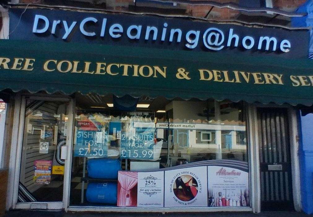 Dry Cleaners @Home London | 257 Munster Rd, Fulham, London SW6 6BW, UK | Phone: 020 8089 5536