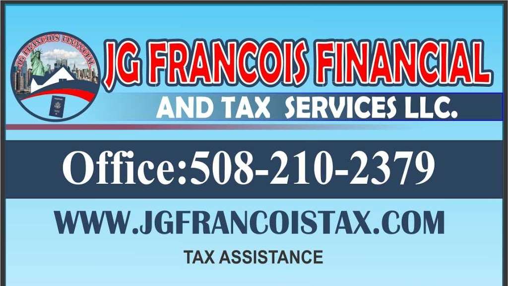 JG Francois Financial & Tax Services LLC | 917 Crescent St, Brockton, MA 02302, USA | Phone: (508) 577-2528