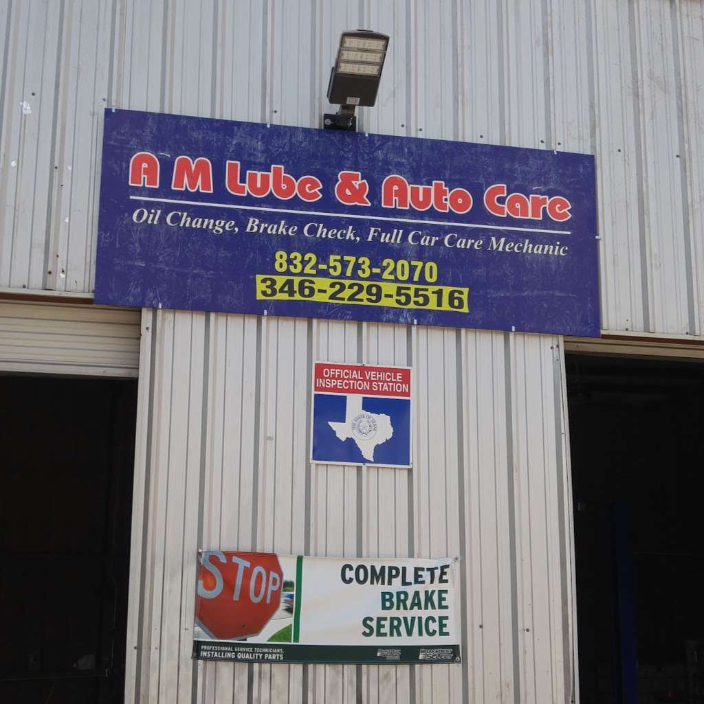 A M Lube & Auto Care | 16002 Old Richmond Rd, Sugar Land, TX 77498, USA | Phone: (832) 295-3424