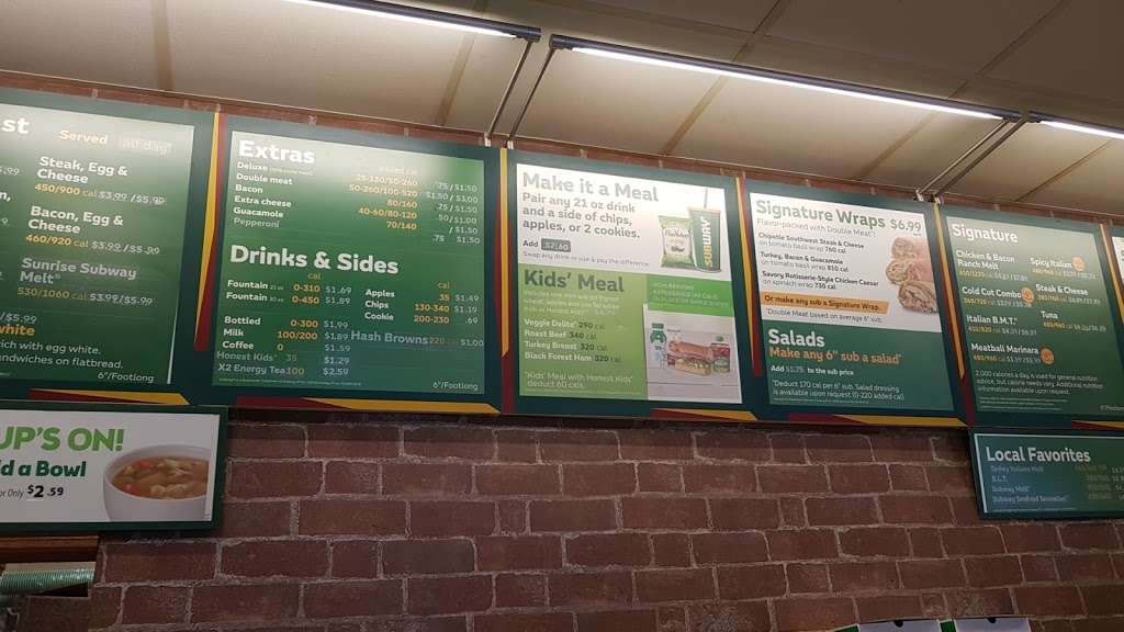 Subway | 961 W Reynolds St, Pontiac, IL 61764, USA | Phone: (815) 842-3333