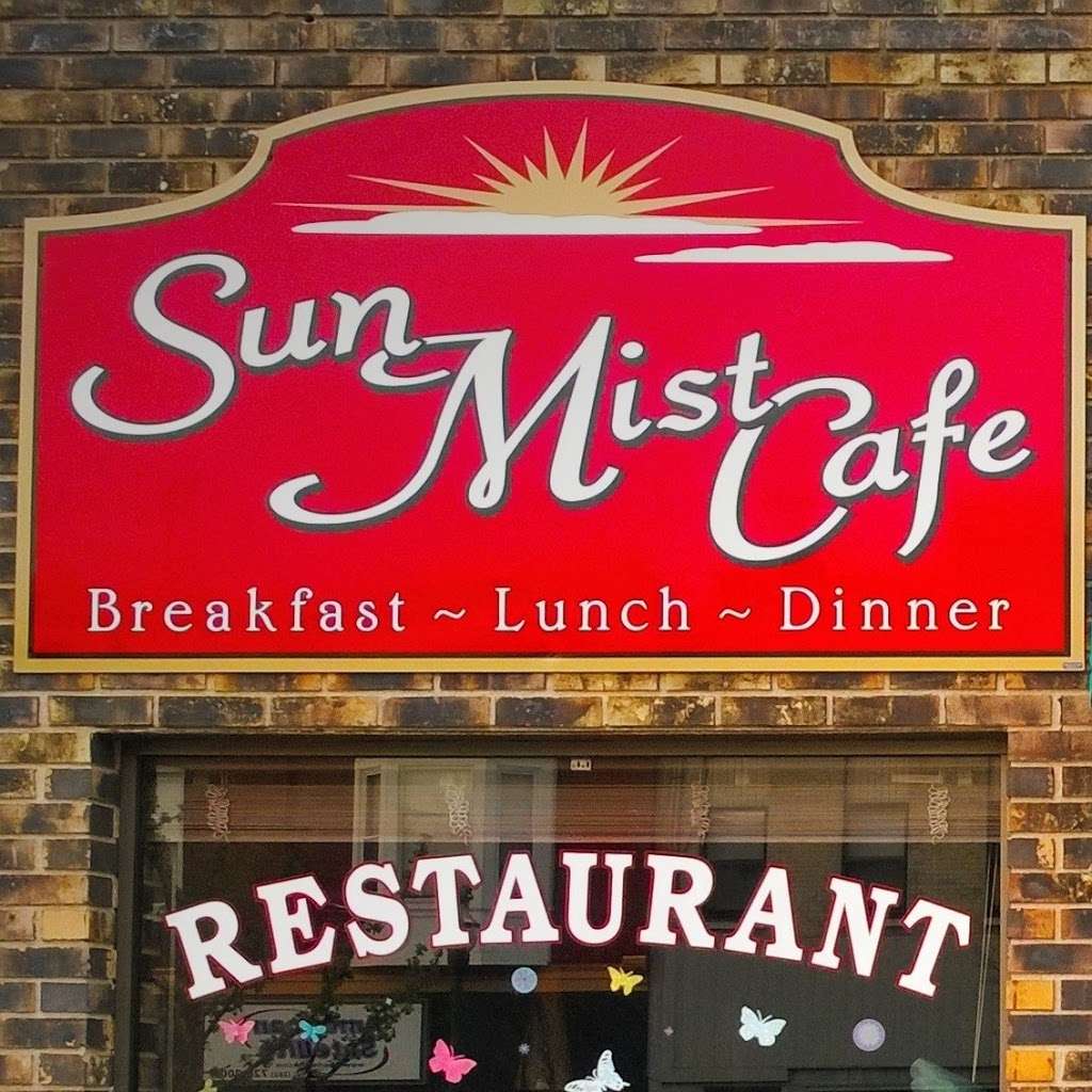 Sunmist Cafe | 319 E Walworth Ave, Delavan, WI 53115, USA | Phone: (262) 740-9050