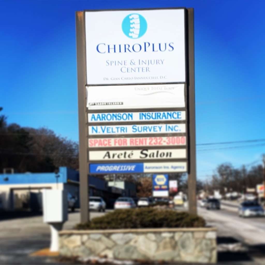 ChiroPlus Spine and Injury Center | 190 Putnam Pike, Johnston, RI 02919, USA | Phone: (401) 231-2300