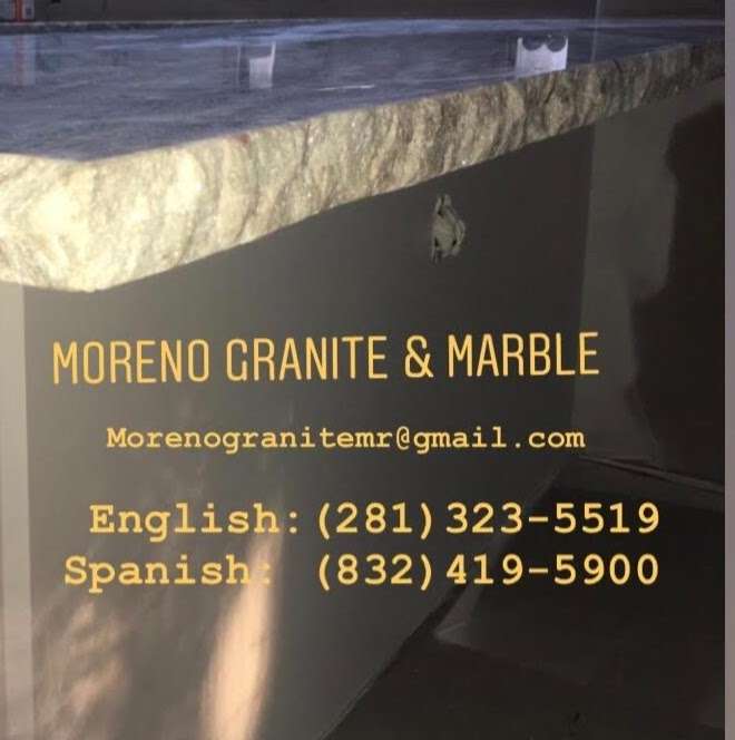 Moreno Granite & Marble | 2745 Trenton Rd, Houston, TX 77093, USA | Phone: (281) 323-5519