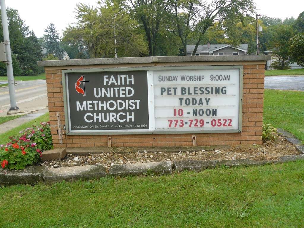 Faith United Methodist Church | 815 S Finley Rd, Lombard, IL 60148, USA | Phone: (630) 627-1039