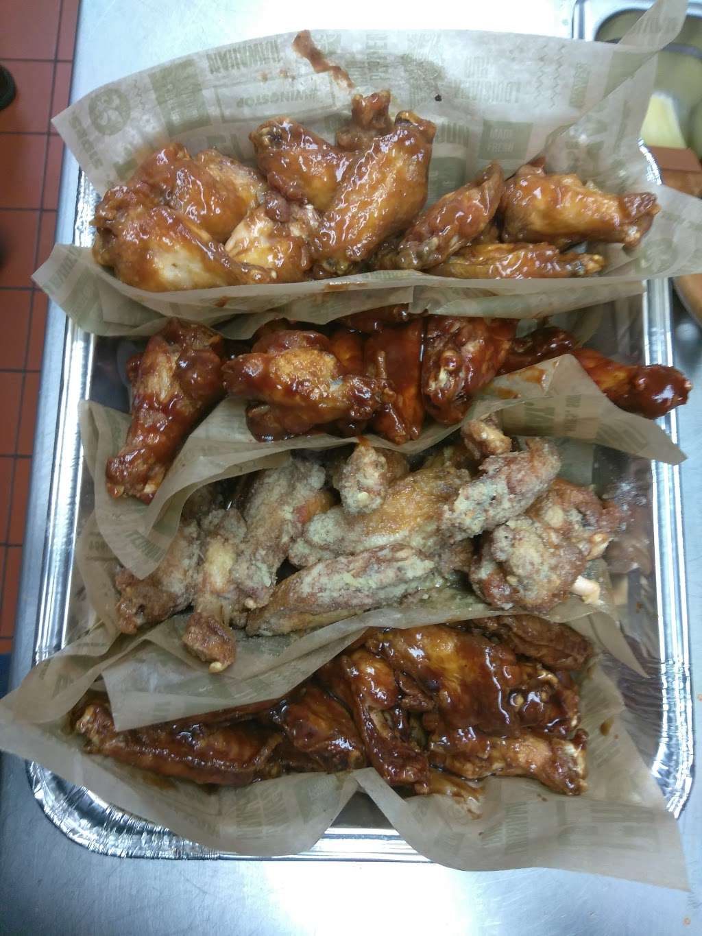 Wingstop | 7644 City Ave, Philadelphia, PA 19151 | Phone: (215) 477-9464