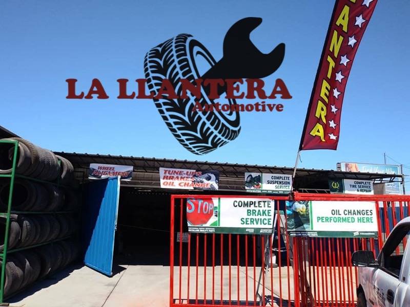 La Llantera Automotive | 766 Williams St, Bakersfield, CA 93305, USA | Phone: (661) 366-3307