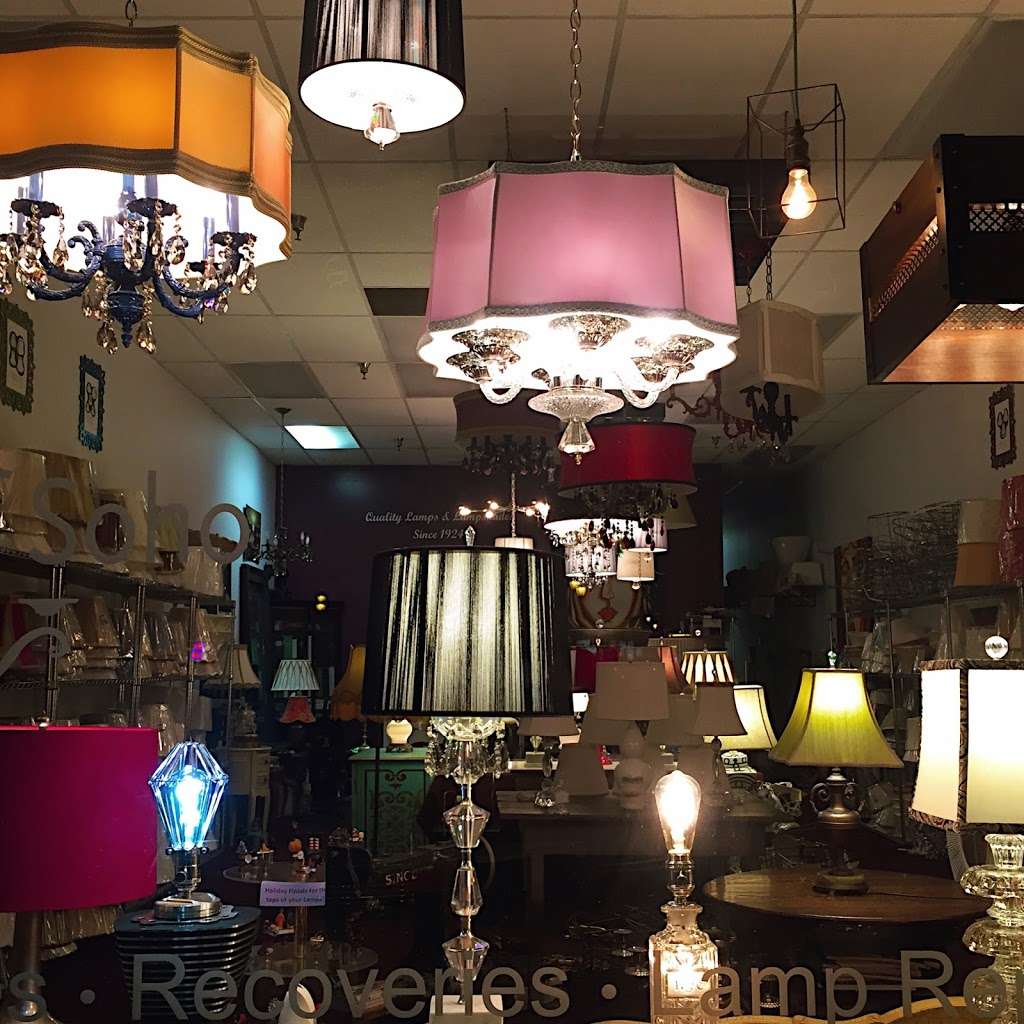 Shades of Soho - Lamp Shades, Lamps & Chandeliers | 175 Rock Rd, Glen Rock, NJ 07452, USA | Phone: (201) 857-2266