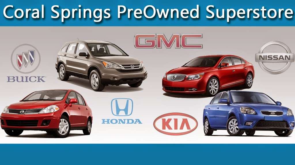 Coral Springs Pre-Owned Superstore | 9320 W Atlantic Blvd, Coral Springs, FL 33071, USA | Phone: (954) 688-3850