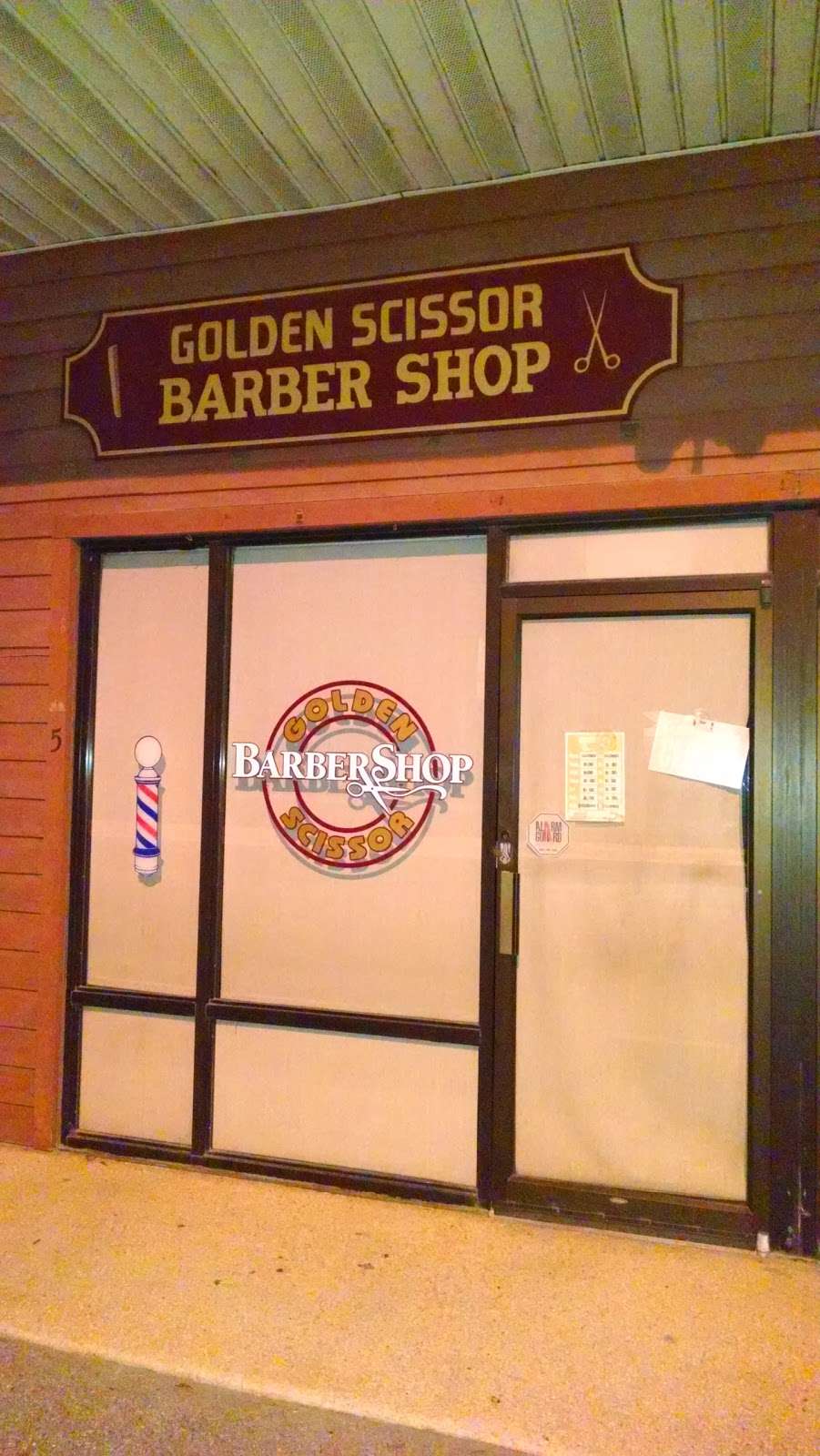 Golden Scissor Barber Shop | 35265 Atlantic Ave # 3, Millville, DE 19967, USA | Phone: (302) 539-8400