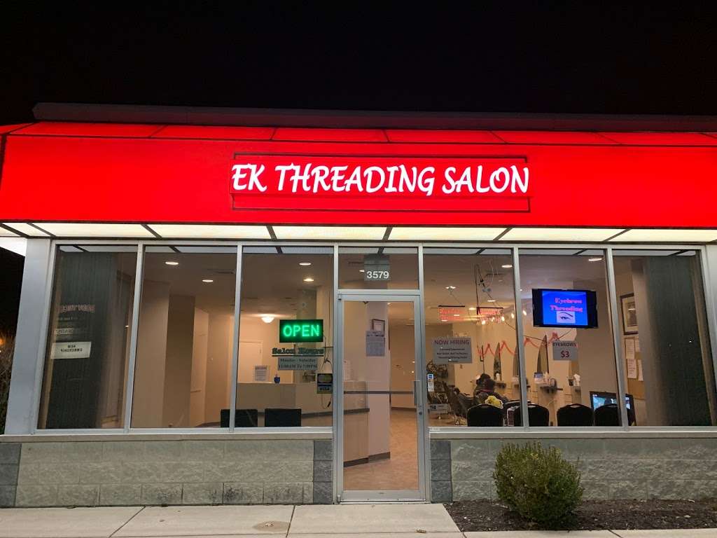 EK Threading Salon | 3579 Hennepin Dr unit a, Joliet, IL 60431, USA | Phone: (630) 888-2880