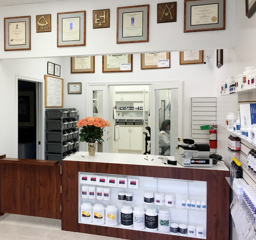 Compounding Corner Pharmacy, Inc. | 1730 Williams Trace Blvd suite k, Sugar Land, TX 77478, USA | Phone: (281) 494-7777