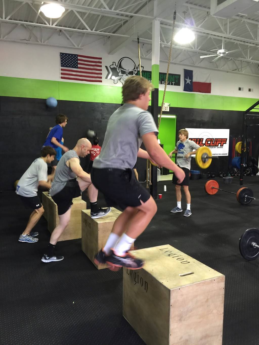 Checkpoint CrossFit | 4020 Hedgcoxe Rd #650, Plano, TX 75024, USA | Phone: (210) 262-5484