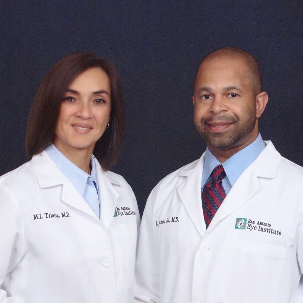 San Antonio Eye Institute: Relief Jones, III, M.D. & Maria Isabe | 12227 Huebner Rd #110, San Antonio, TX 78230, USA | Phone: (210) 485-1488