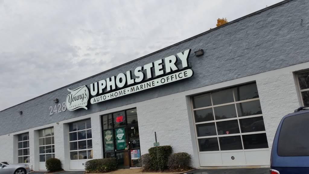 Youngs Upholstery | 1318 E Little Creek Rd, Norfolk, VA 23518, USA | Phone: (757) 687-0567