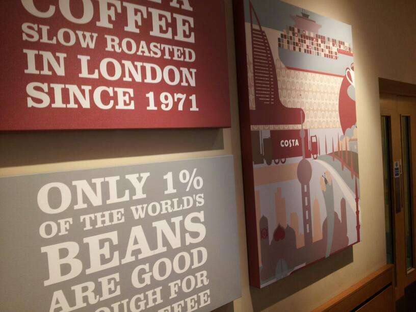 Costa Coffee | 5, Colney Fields Retail Park, Barnet Rd, London Colney, St Albans AL2 1BG, UK | Phone: 01727 826983