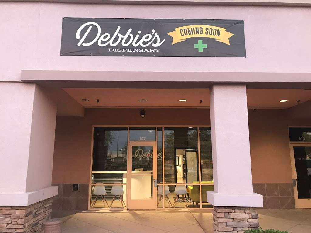 Debbies Dispensary | 20340 N Lake Pleasant Rd, Peoria, AZ 85382, USA | Phone: (833) 332-2437