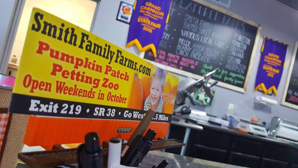 Smith Family Farms Market | 609 E State St, Pendleton, IN 46064, USA | Phone: (765) 778-1024