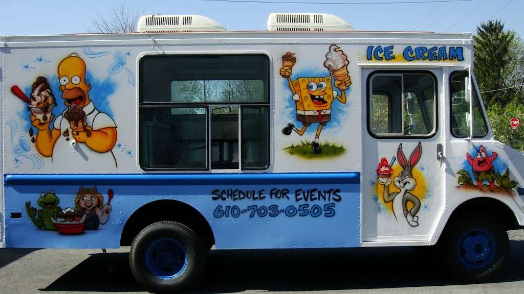 Angels On Wheels Ice Cream Truck | 29 Spruce St, Topton, PA 19562, USA | Phone: (610) 703-0505