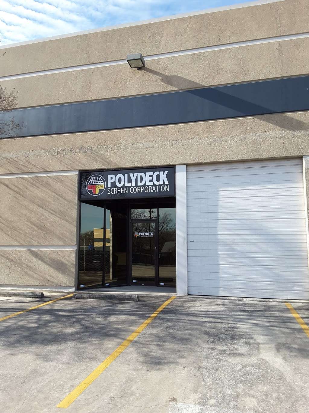 Polydeck Screen Corporation | 12050 Crownpoint Dr #115, San Antonio, TX 78233, USA