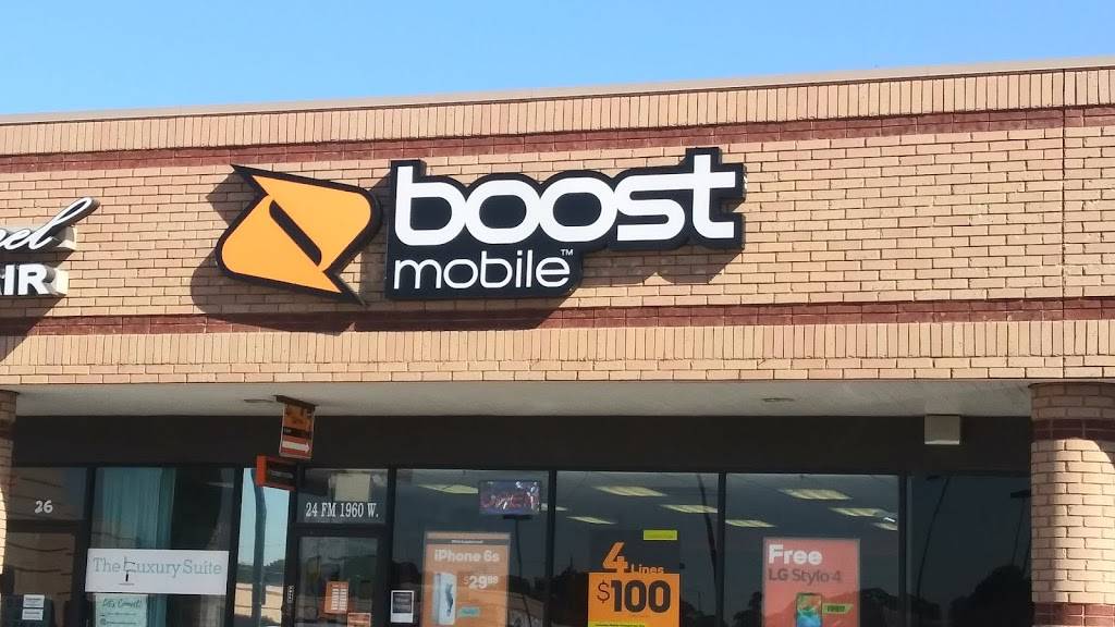 Boost Mobile | 24 Cypress Creek Pkwy, Houston, TX 77090, USA | Phone: (281) 888-4343