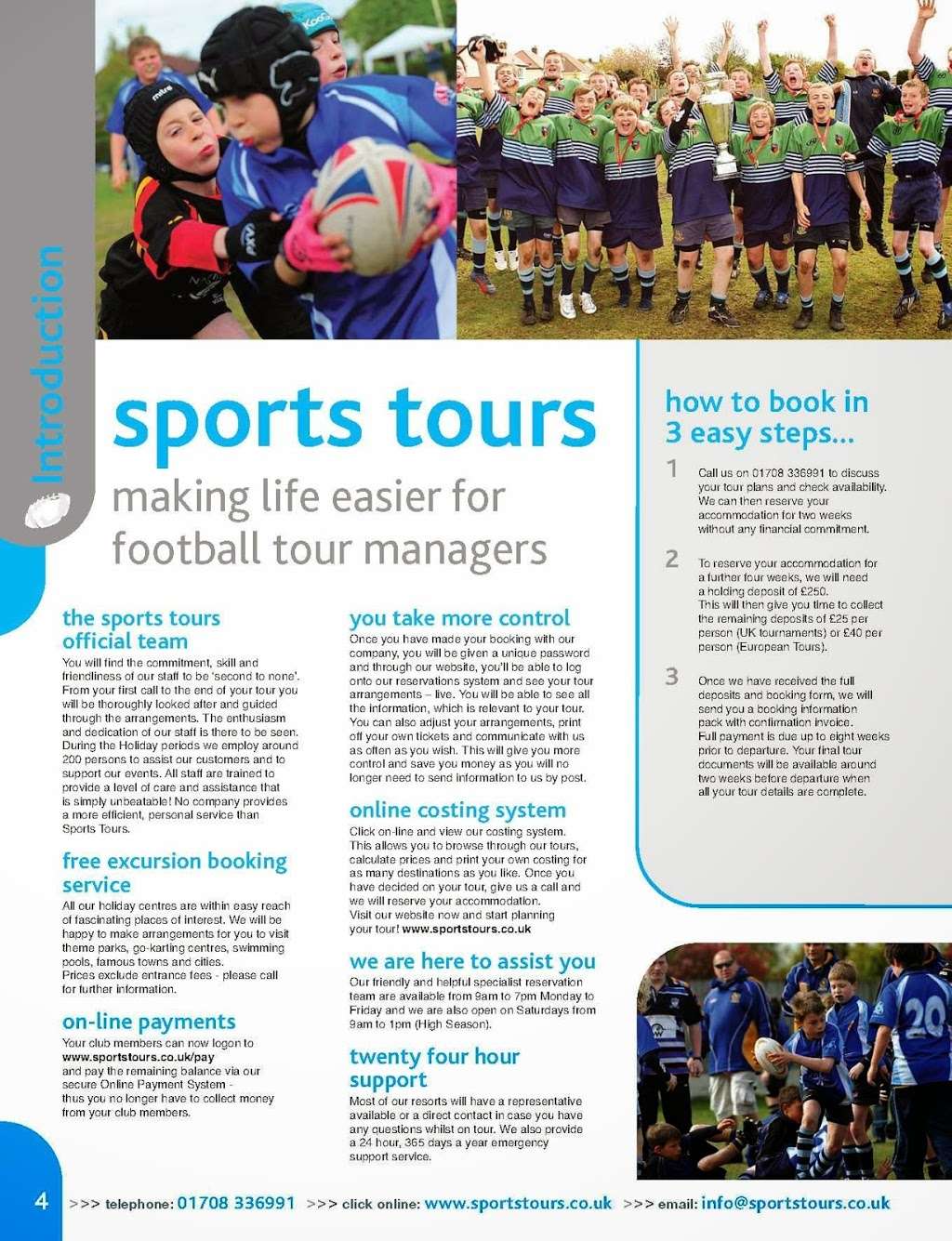 Sports Tours Ltd | Rear of 19 The Parade, Colchester Road, Romford RM3 0AQ, UK | Phone: 01708 344001