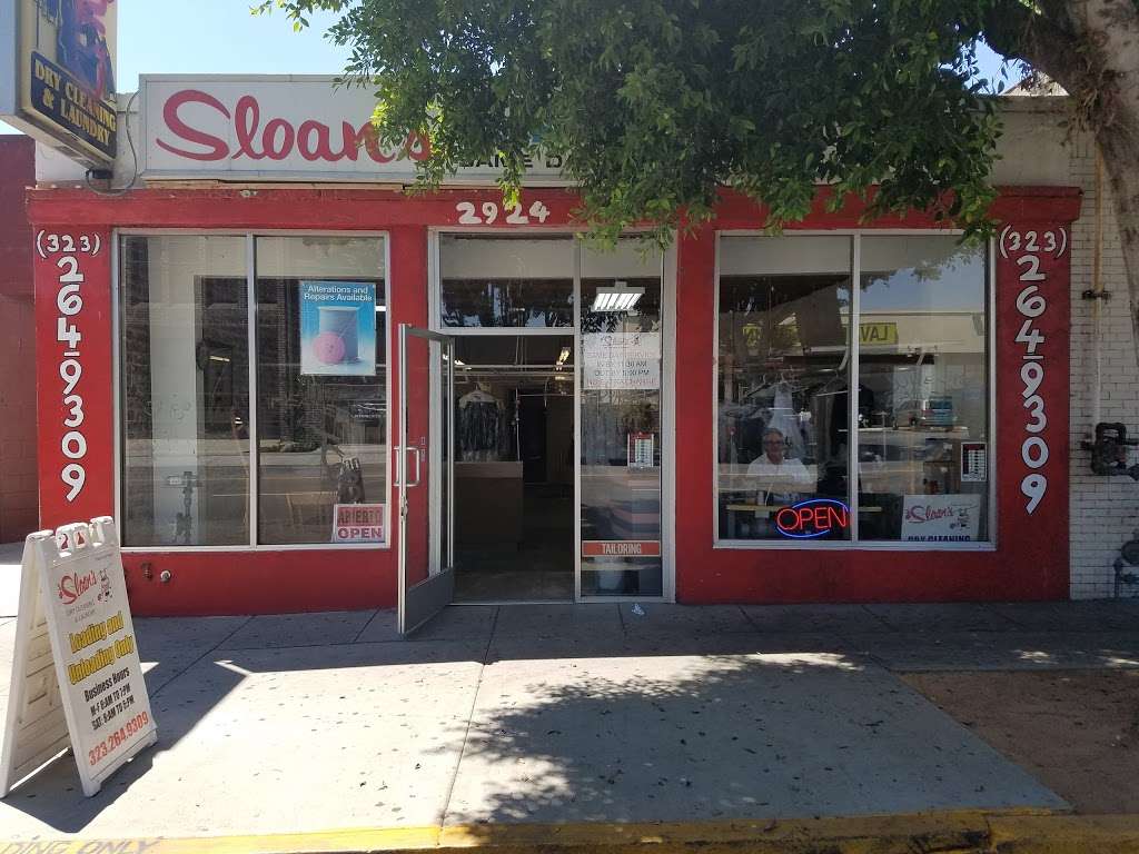 Sloans Dry Cleaners & Laundry | 2924 Whittier Blvd, Los Angeles, CA 90023 | Phone: (323) 264-9309