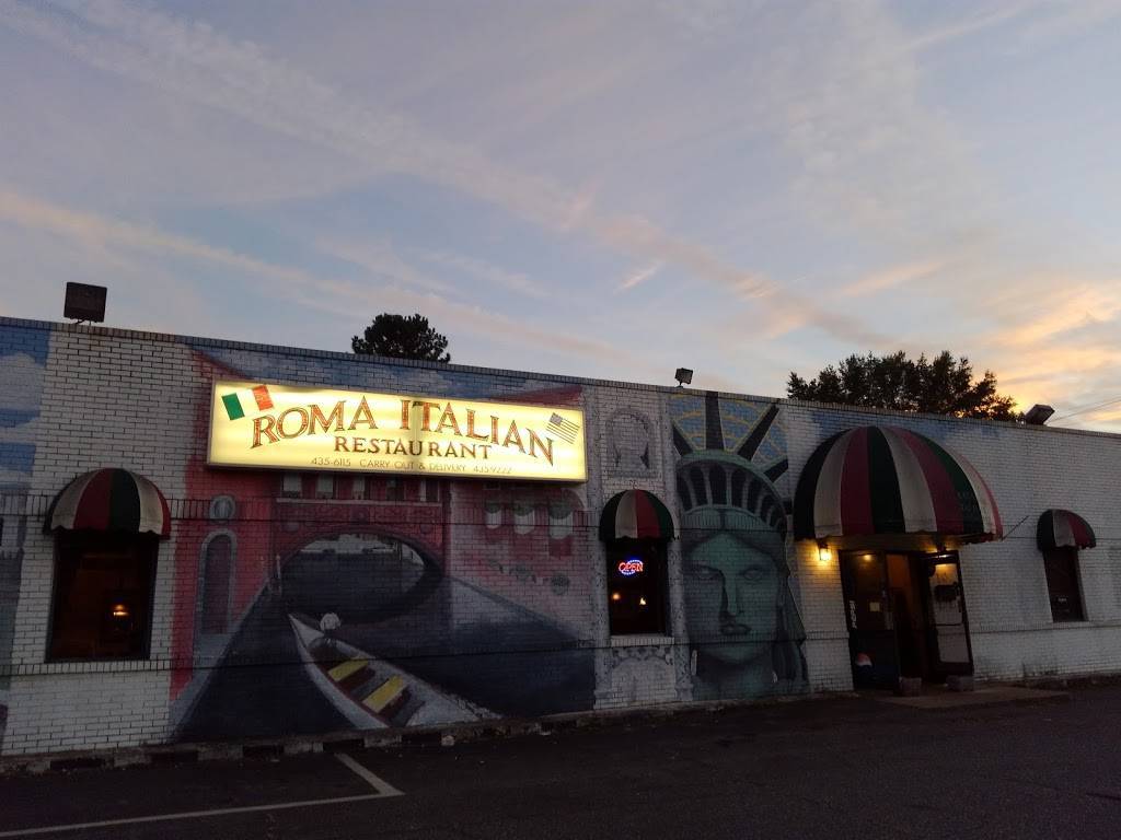 Roma Italian Restaurant | 101 W Church St, Cherryville, NC 28021, USA | Phone: (704) 435-6115