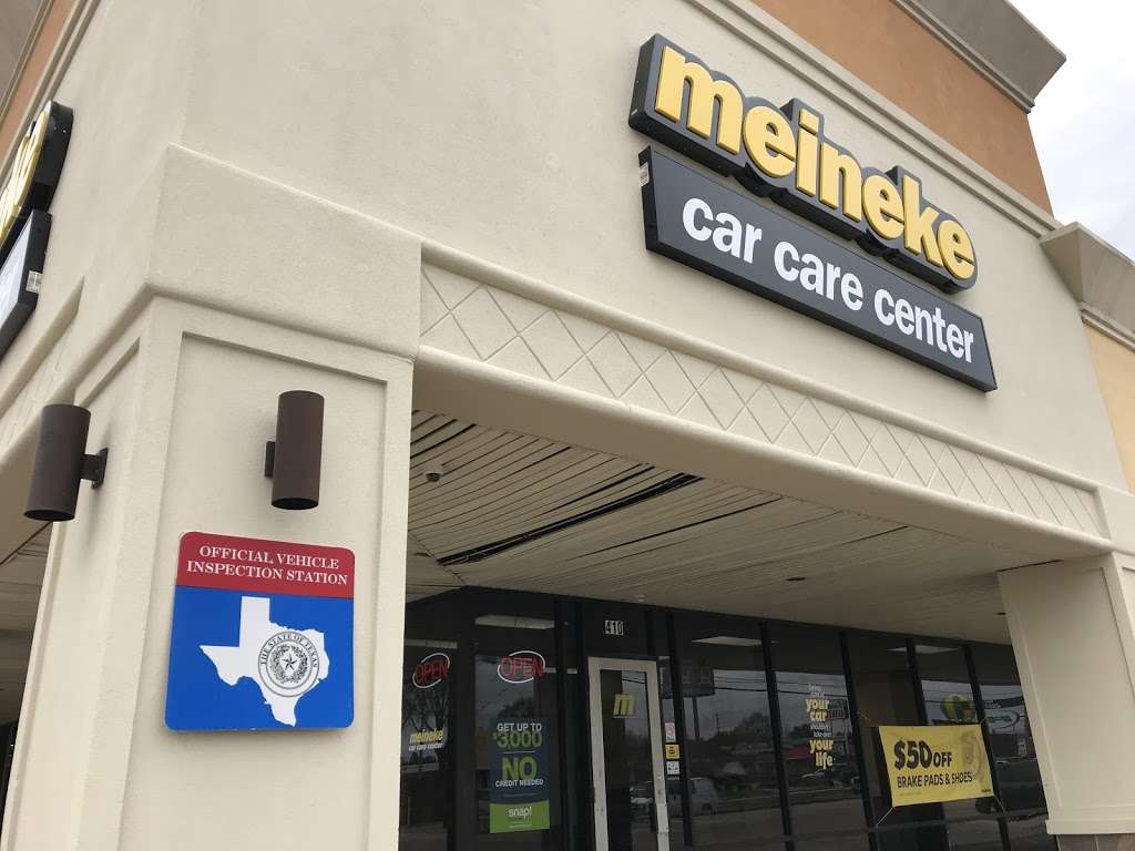 Meineke Car Care Center | 16231 Clay Rd Suite 410, Houston, TX 77084, USA | Phone: (832) 263-1967