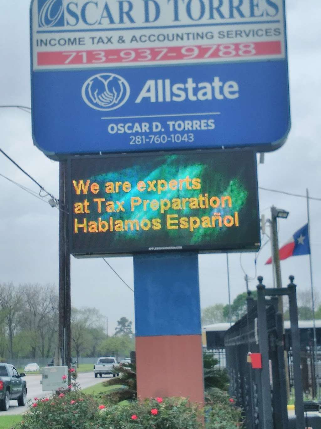 Oscar D Torres Income Tax | 9739 N Houston Rosslyn Rd, Houston, TX 77040 | Phone: (713) 937-4275