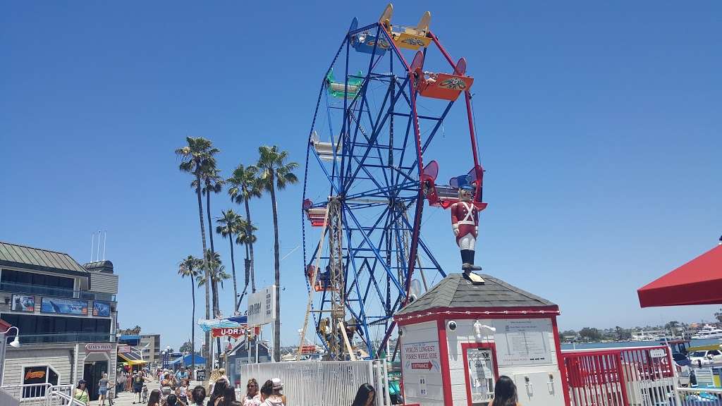 Balboa Peninsula Park | 100 Main St, Newport Beach, CA 92661, USA | Phone: (949) 644-3151