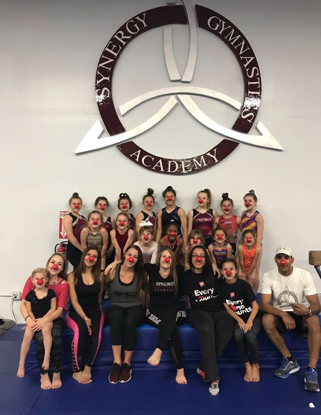 Synergy Gymnastics Academy | 5814 W Peoria Ave, Glendale, AZ 85302, USA | Phone: (623) 792-5738