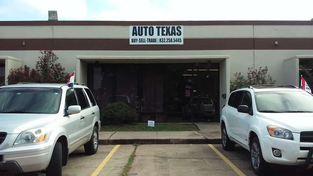 Auto texas | 10535 S Wilcrest Dr Suite#110, Houston, TX 77099, USA | Phone: (832) 258-5445