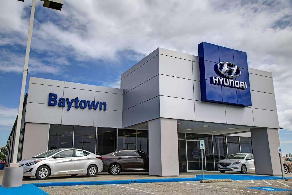 Baytown Hyundai | 4343 East Fwy, Baytown, TX 77521, USA | Phone: (281) 839-1020